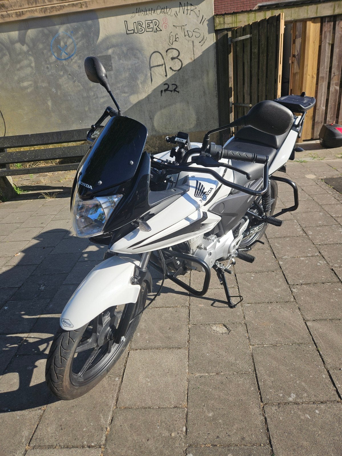 Honda CB125F , weinig kilometers, Particulier