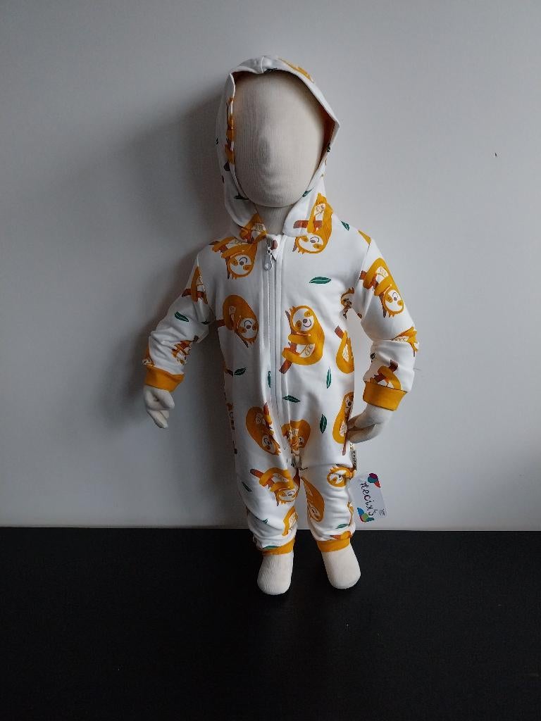 Boxpakje Nescixs koala geel maat 68-74 6-9 maanden NIEUW, SO, Jongetje of Meisje, Nieuw, Info@juniorcompany.nl