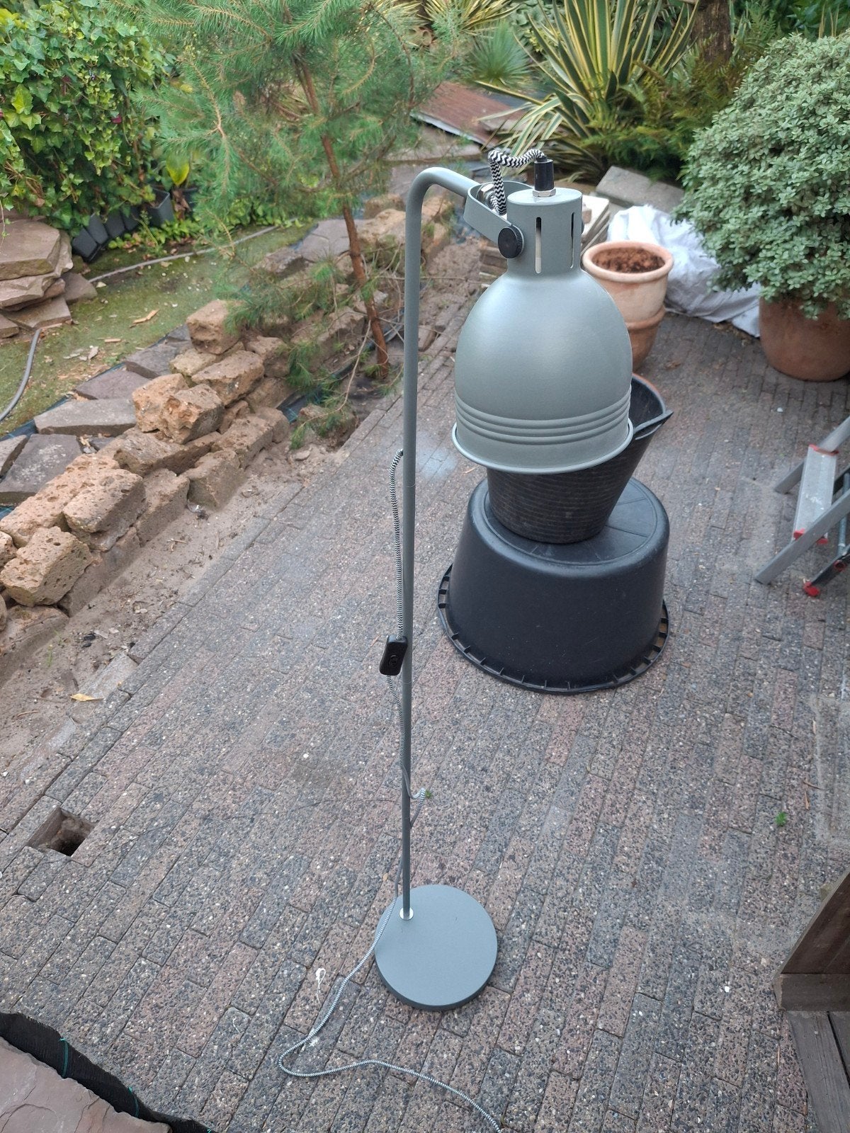 Vloerlamp, Ophalen, Zo goed als nieuw, 150 tot 200 cm