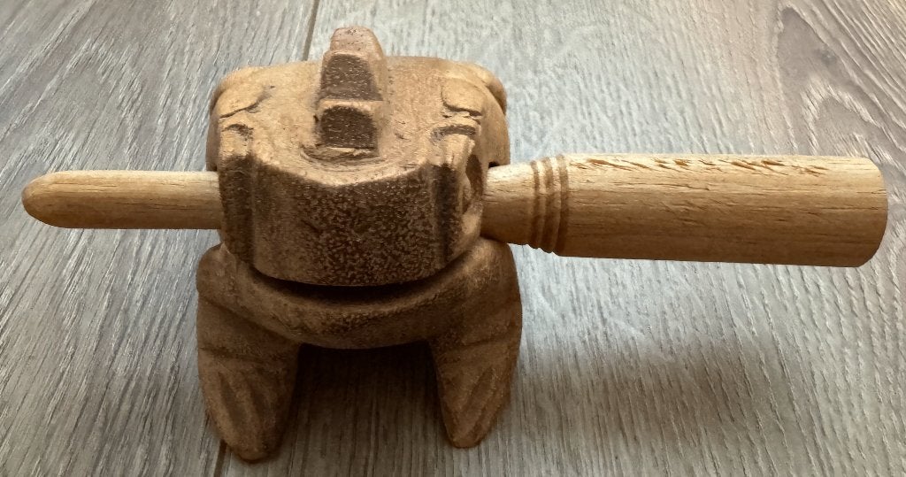 houten beeldje | "regenmaker" | houtsnijwerk, Antiek en Kunst, Ophalen