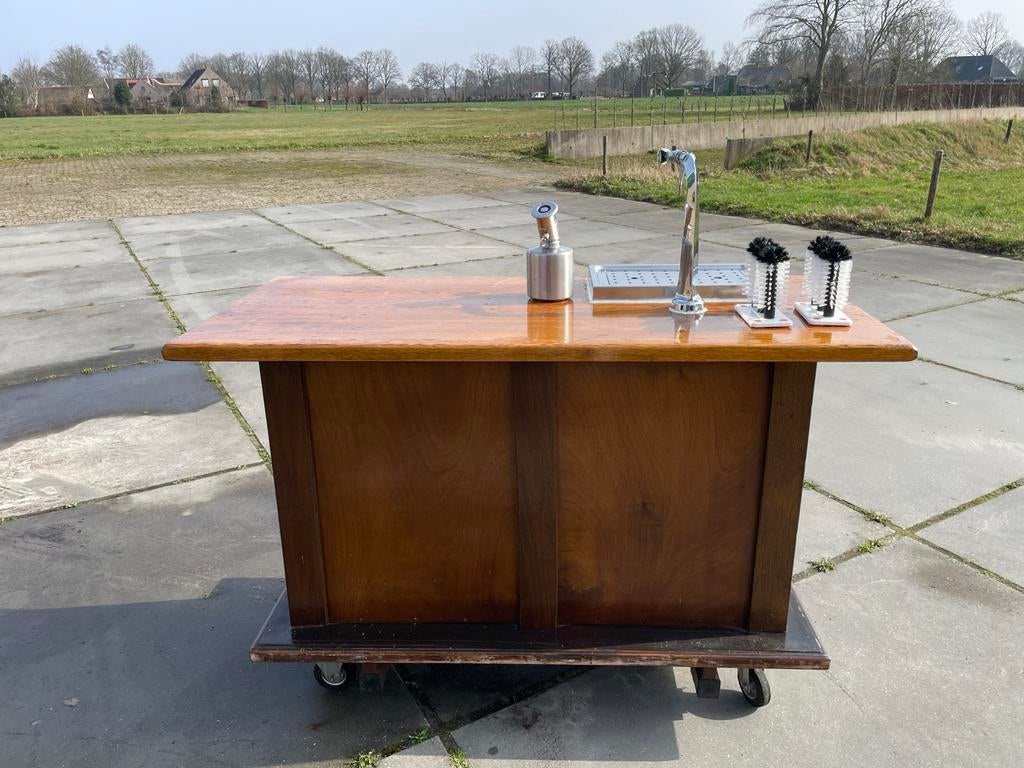 Complete Mobiele Bar, Ophalen, Gebruikt