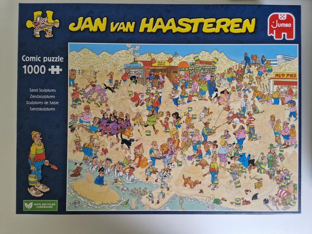Diverse Jan van Haasteren puzzels te koop, Hobby en Vrije tijd, Denksport en Puzzels, Ophalen of Verzenden, 500 t/m 1500 stukjes