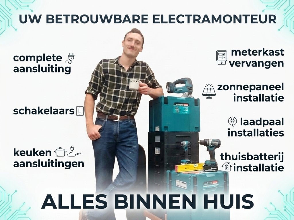 Electricien Nederlands en geschoold