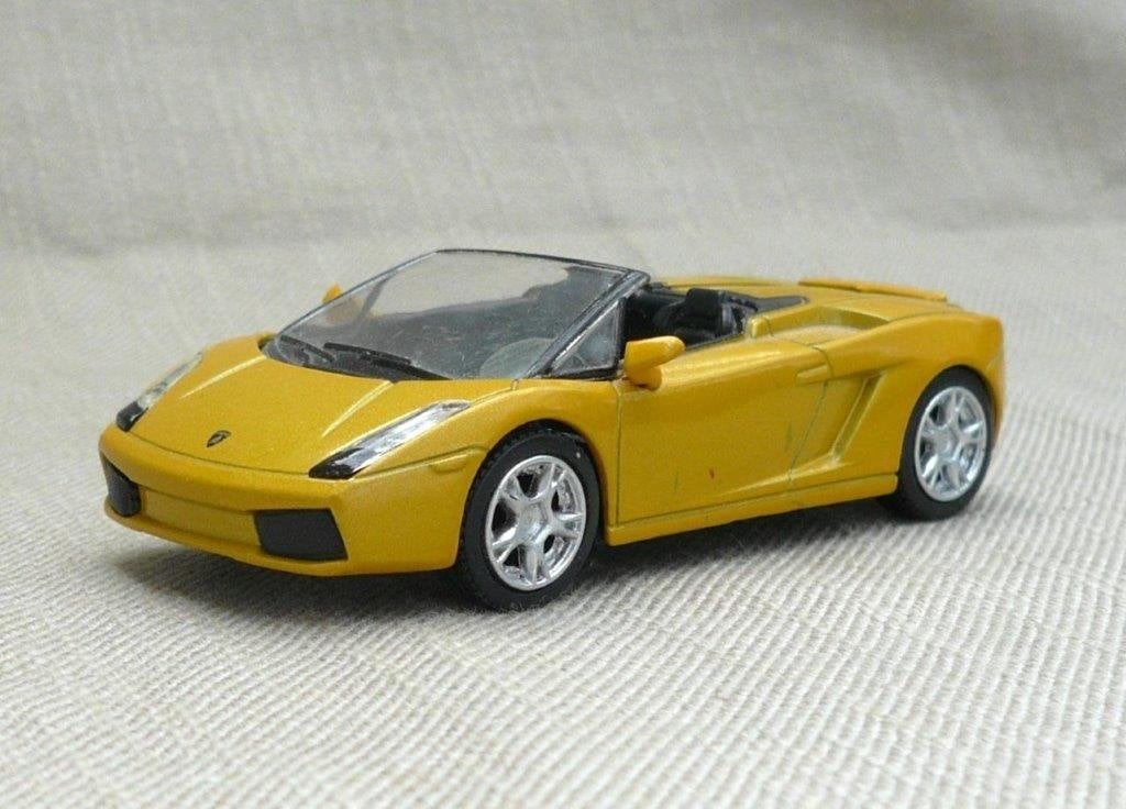New ray Lamborghini gallardo spyder 2007. geel., Ophalen of Verzenden, Nieuw, Auto, Overige merken