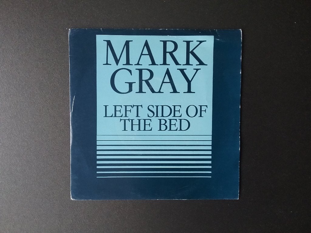 Mark Gray - Left Side Of The Bed., Cd's en Dvd's, Vinyl Singles, Verzenden, Zo goed als nieuw, 7 inch, Pop