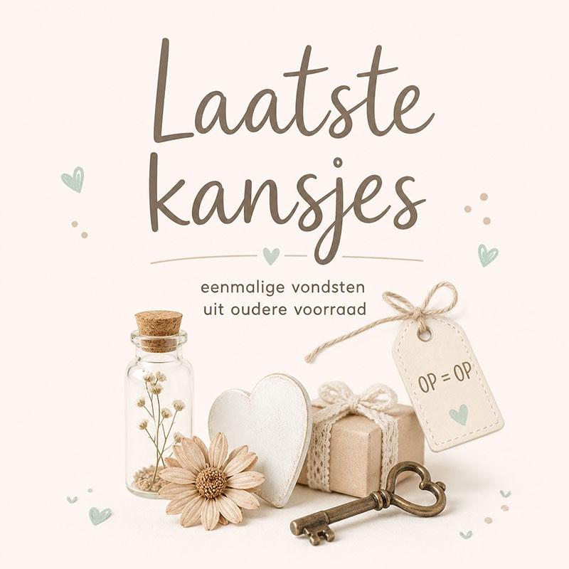 Laatste Kansjes bij Create4joy - DIY en knutselspullen, Hobby en Vrije tijd, Overige typen, Nieuw, Ophalen of Verzenden, Overige materialen