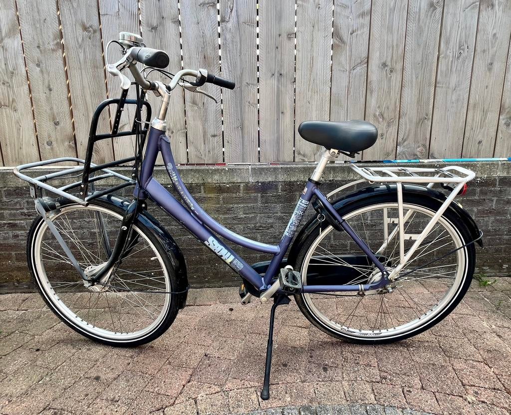Batavus damesfiets, Fietsen en Brommers, Fietsen | Dames | Damesfietsen, Ophalen, Zo goed als nieuw, Batavus, Versnellingen
