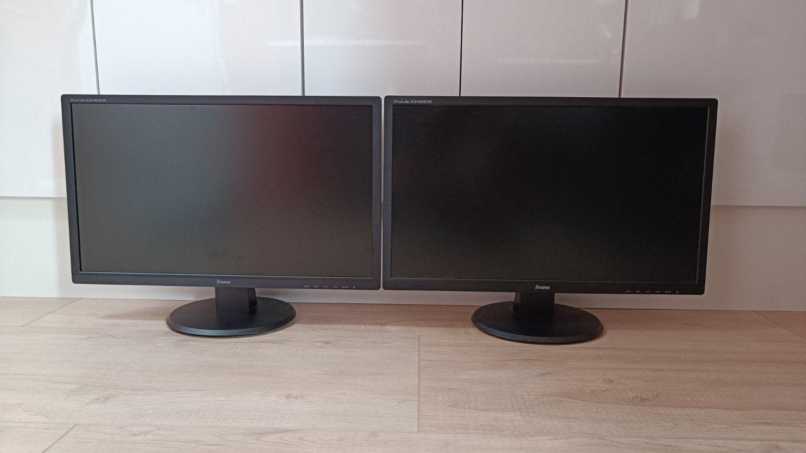 Iiyama ProLite E2483HS Full HD Monitor (2 stuks beschikbaar), Computers en Software, DVI, Iiyama, Full HD, Ophalen of Verzenden