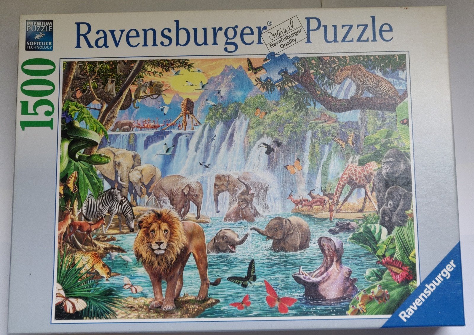 Ravensburger puzzels, Ophalen of Verzenden, 500 t/m 1500 stukjes, Zo goed als nieuw, Legpuzzel