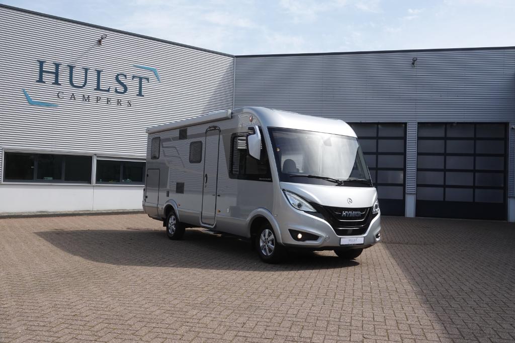 Hymer BMC I 580, 177 PK, Automaat, Cabinekastjes, E&P level, Tot en met 2, 6 tot 7 meter, Bedrijf, Diesel