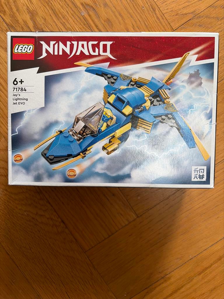 LEGO Ninjago 71784 Jay's Bliksemstraal EVO - Nieuw, Kinderen en Baby's, Speelgoed | Duplo en Lego, Lego, Nieuw, Ophalen of Verzenden