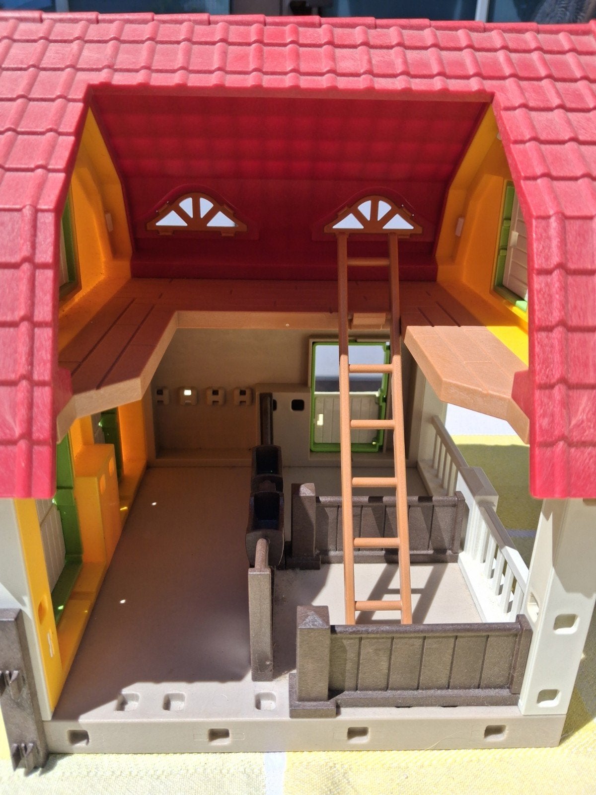Playmobil grote pony stal, Ophalen, Zo goed als nieuw, Los playmobil