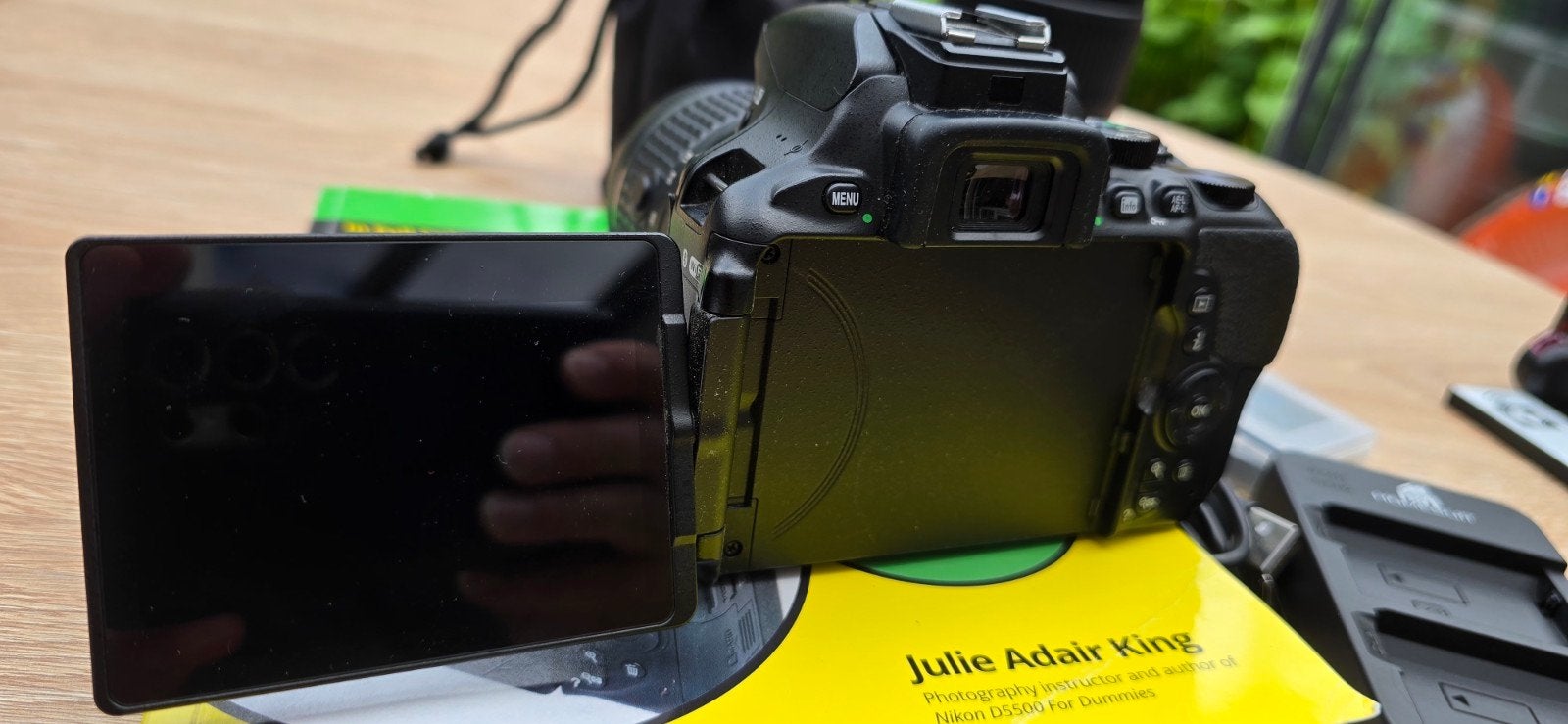 Nikon D5600 camera met 3 lenzen en uitgebreide accessoires, Ophalen of Verzenden, Zo goed als nieuw, Spiegelreflex, Nikon