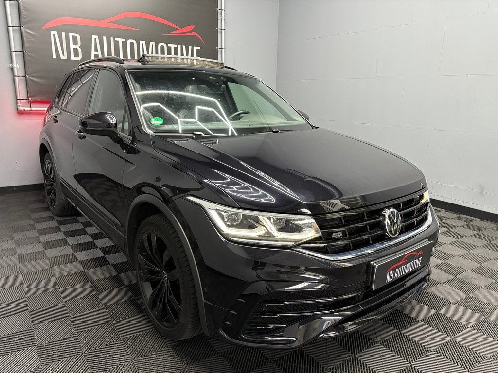 Volkswagen Tiguan 1.4 TSI eHybrid R-Line Business+, 1716 kg, 4 cilinders, Zwart, Hybride Elektrisch/Benzine