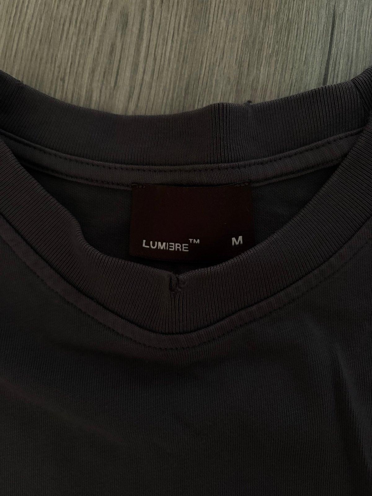 Lumi3re Longsleeve Maat M - Zo goed als nieuw, Ophalen of Verzenden, Zo goed als nieuw, Maat 48/50 (M), Grijs