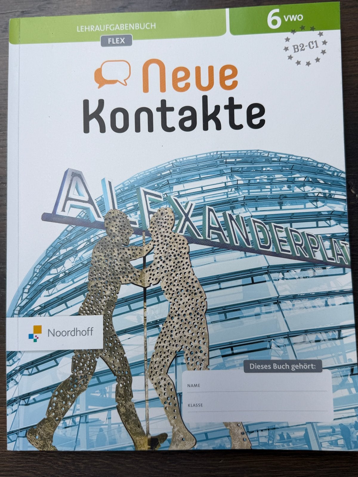 Neue Kontakte 6 vwo Duits - Noordhoff (7e editie), Boeken, Ophalen of Verzenden, Alpha, Gelezen