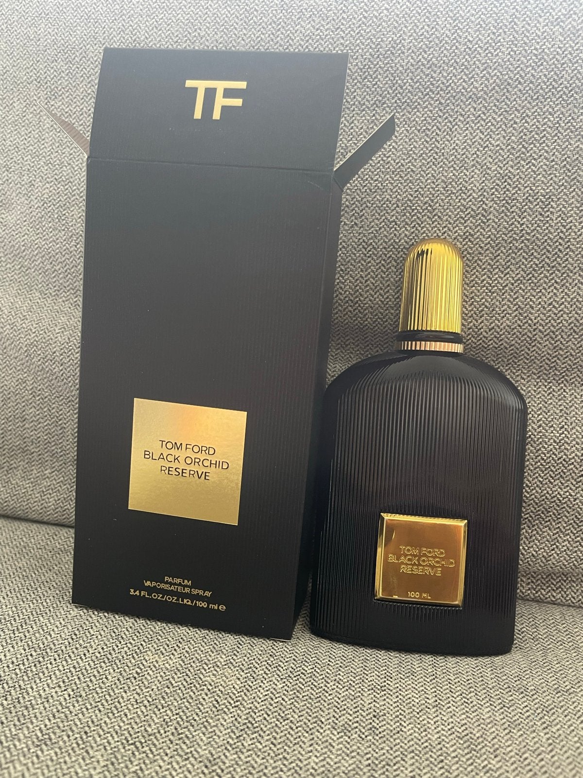 Dupe Tom Ford Black Orchid Reserve Parfum 100ml, Sieraden, Tassen en Uiterlijk, Ophalen of Verzenden, Zo goed als nieuw
