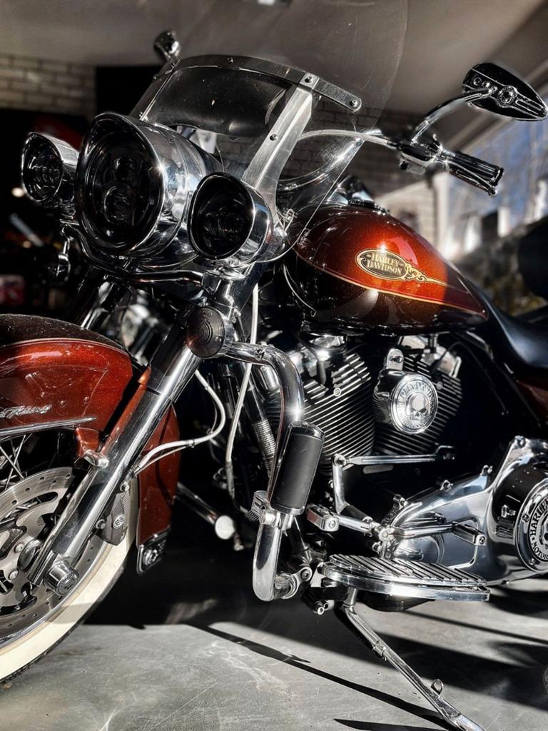 Harley-Davidson Road King 1600cc met ABS/ Cruise Willie G, Motoren, Particulier, Toermotor