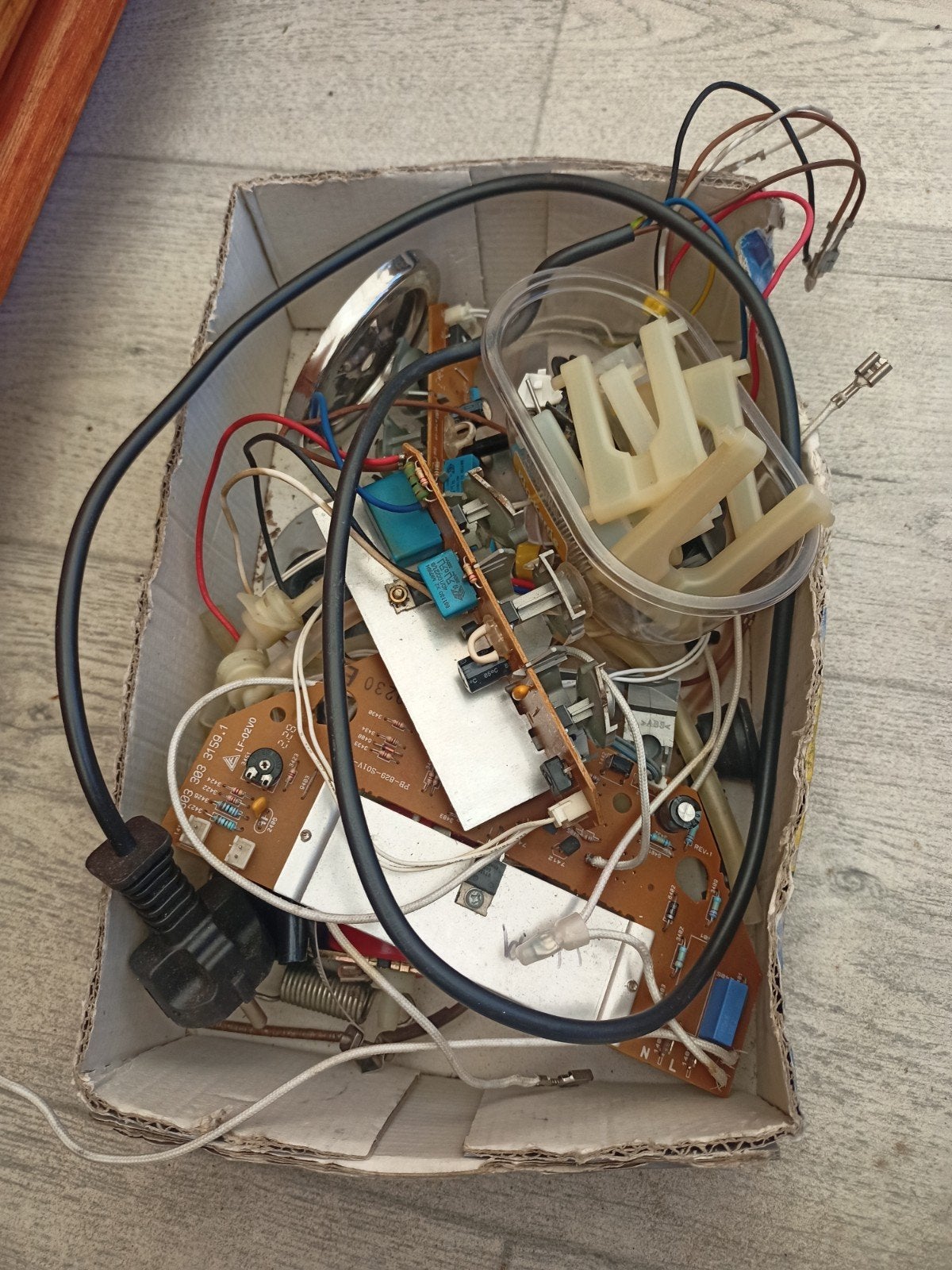 Senseo HD 7810/7800 onderdelen, Ophalen, Koffiemachine