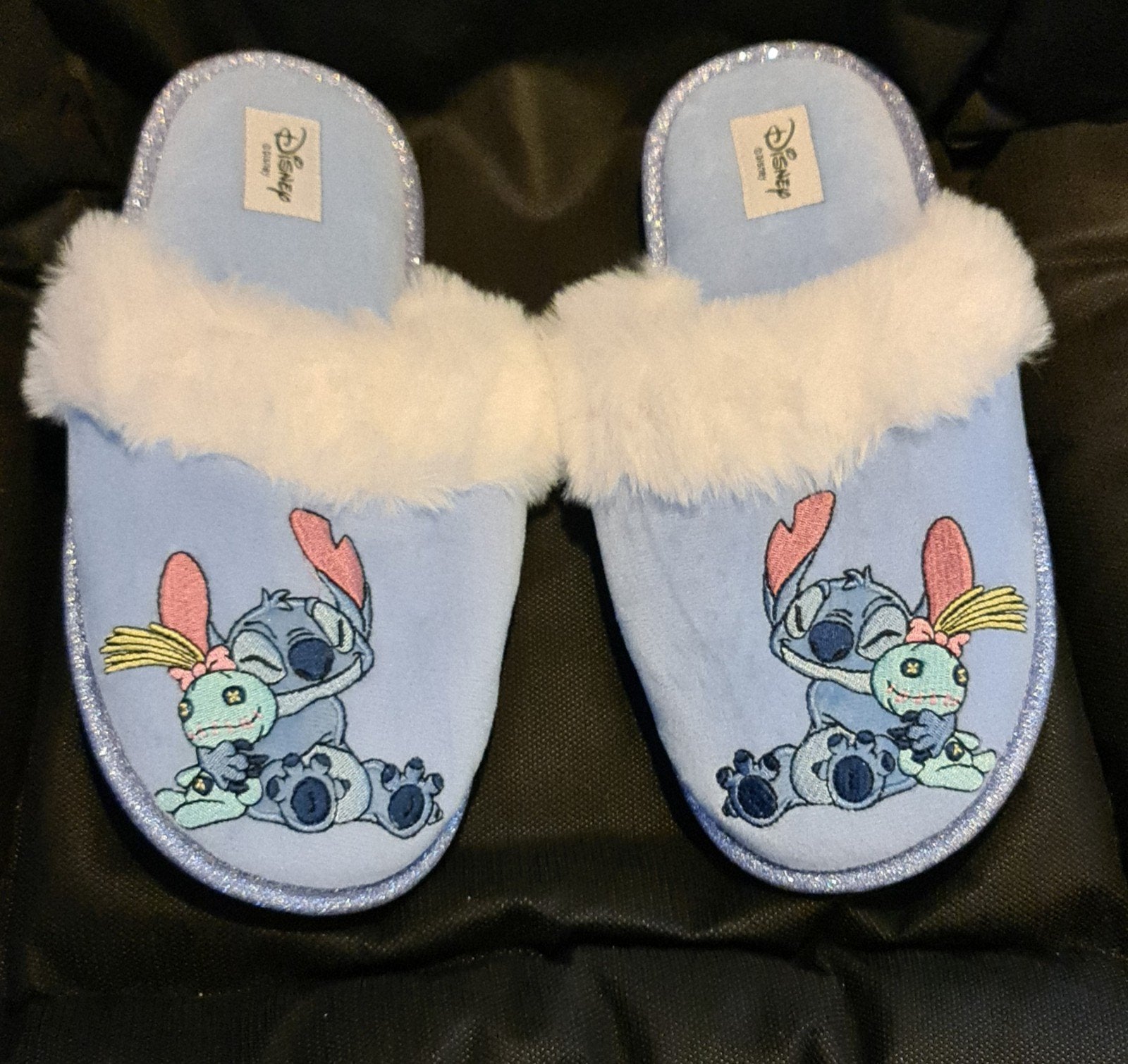 Nieuwe Disney Stitch pantoffels maat 40-41, Disney, Blauw, Nieuw, Ophalen of Verzenden
