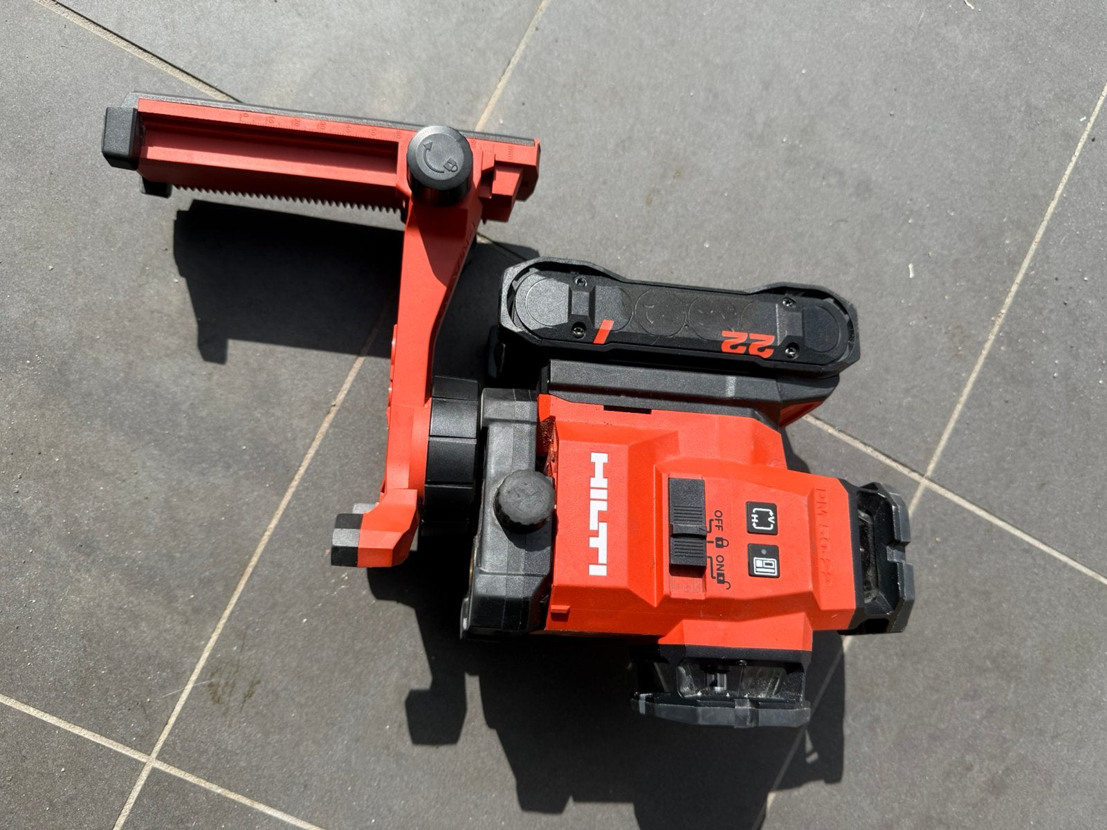 Hilti PM 50MG-22 multilijnlaser Nuron, Ophalen of Verzenden, Gebruikt