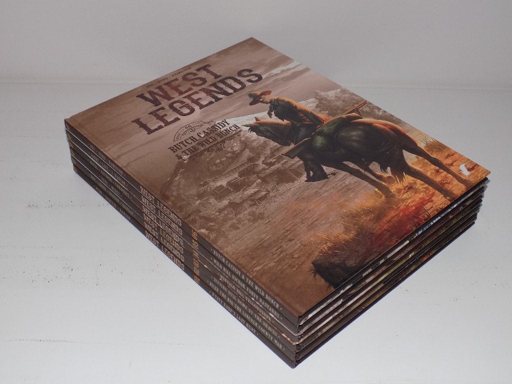 West Legends ~ Complete serie hardcovers 1 t/m 6, Boeken, Complete serie of reeks, Ophalen of Verzenden, Zo goed als nieuw, Benoît, Bertrand, Lorusso, Giovanni, Wheatley, Doug