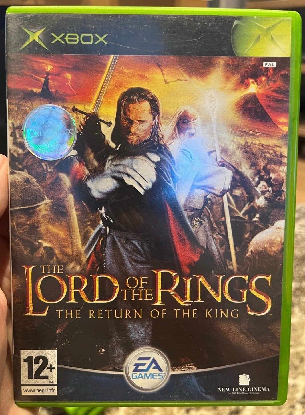 The Lord of the Rings: The Return of the King - Xbox, Avontuur en Actie, 2 spelers, Eén computer, Ophalen of Verzenden