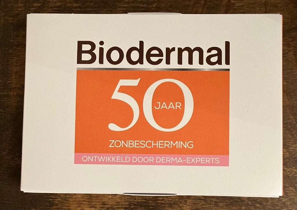Biodermal Sun Care Pakket SPF 50 Gezicht, Lichaam & Aftersun, Ophalen of Verzenden, Nieuw, Zonnebrand of After Sun