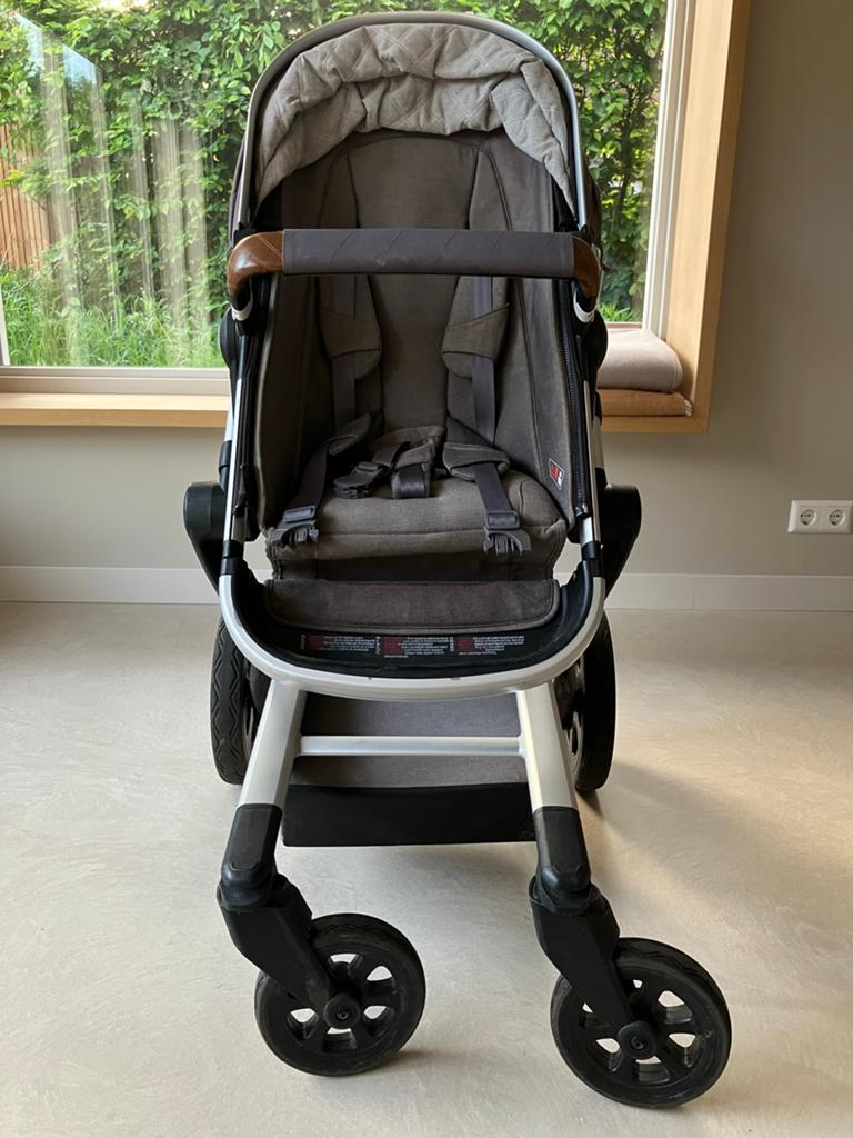 Joolz Day kinderwagen met reiswieg en accessoires, Kinderen en Baby's, Kinderwagens en Combinaties, Ophalen of Verzenden, Gebruikt