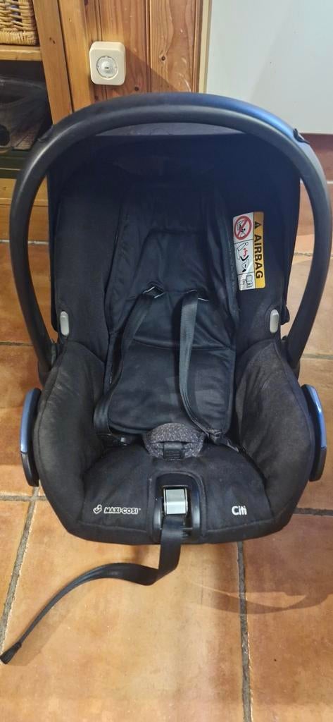 Maxi-Cosi Citi autostoel - Zwart - 0-13 kg, Kinderen en Baby's, Autostoeltjes, Ophalen of Verzenden