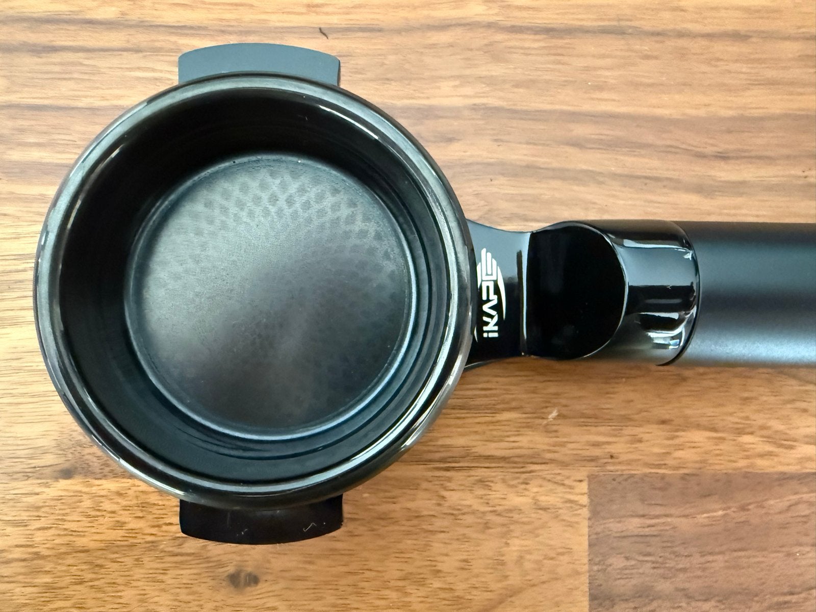 iKAPE Espresso Bottomless Portafilter, Witgoed en Apparatuur, Espresso apparaat, Gemalen koffie, Ophalen of Verzenden, Zo goed als nieuw