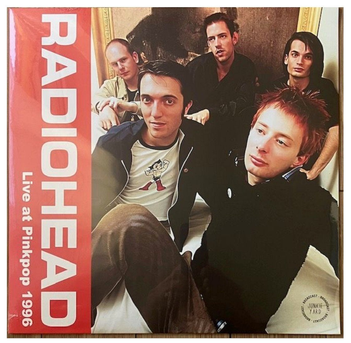Radiohead - Live at Pinkpop 1996 LP (Nieuw), LP, Geseald, Ophalen of Verzenden, 12 inch
