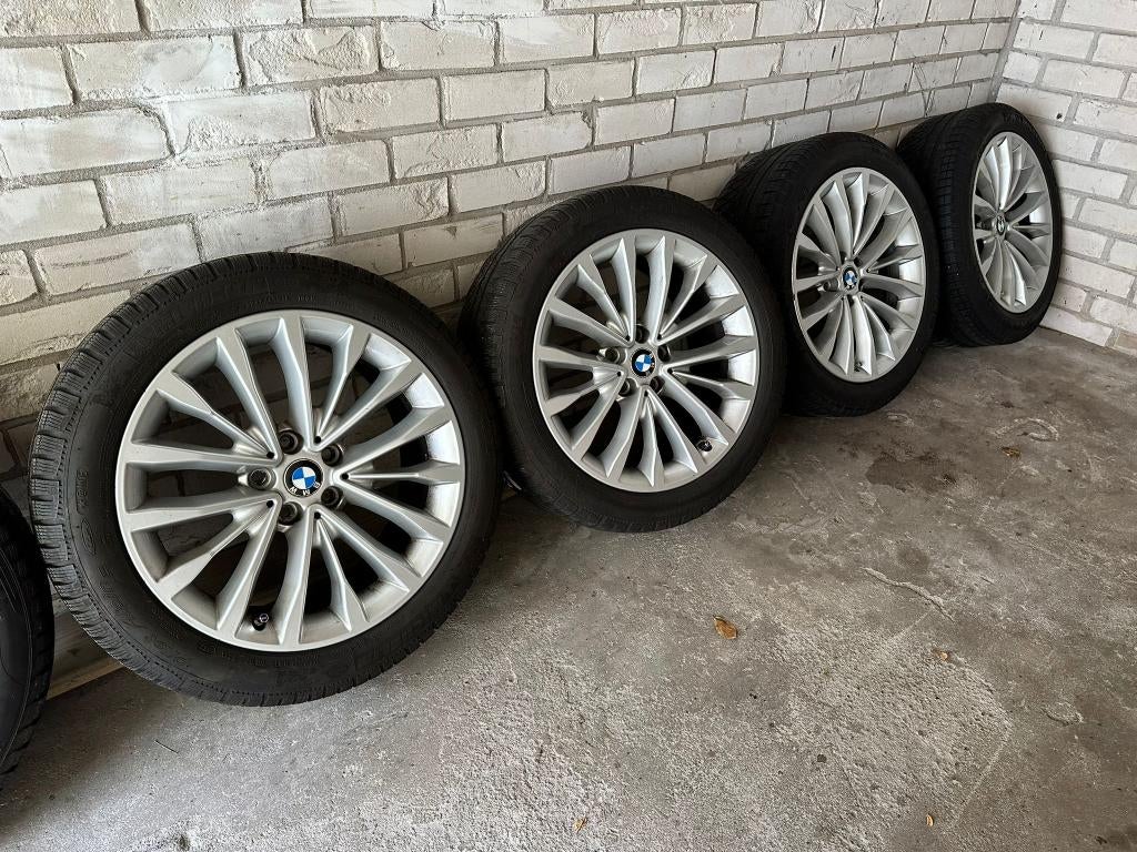 BMW 5-serie G30 G31 Winterbanden Styling 632 (245/45R18) set, Ophalen, Nieuw, BMW