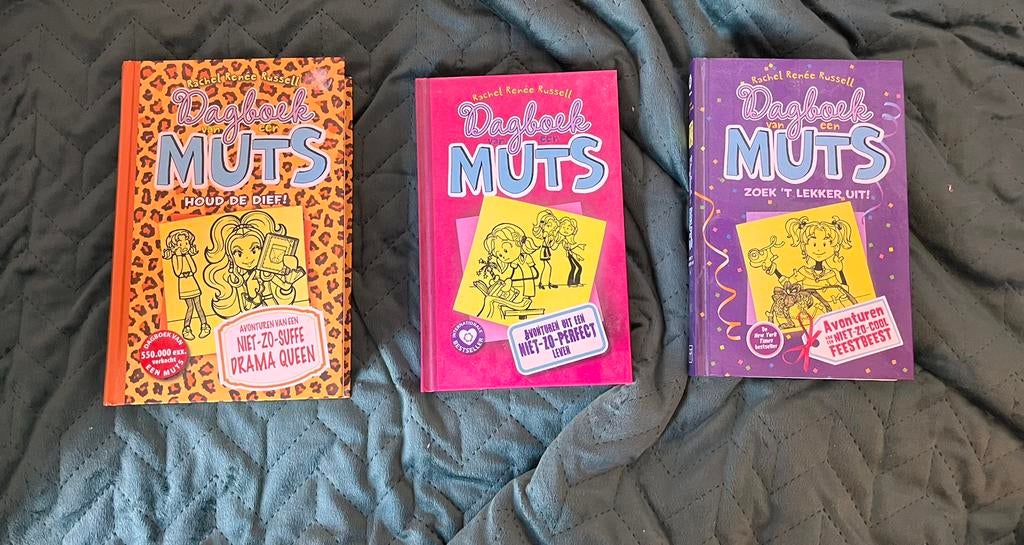 Leesboeken: Dagboek van een Muts, Ophalen, Zo goed als nieuw, Fictie