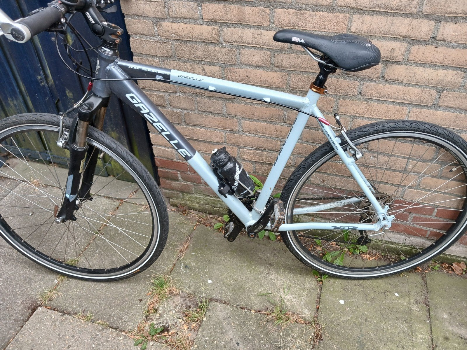 Gazelle Herenfiets 21 versnellingen, Ophalen, Gebruikt, Versnellingen, Gazelle