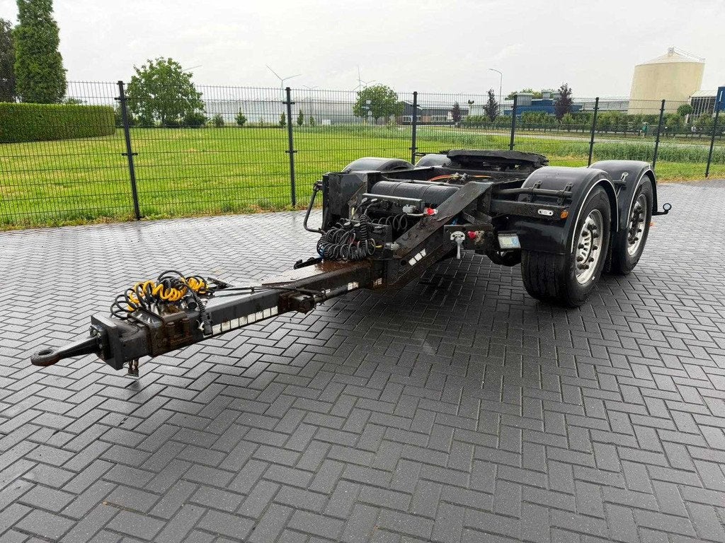Pacton - DXX218 - Dolly - Oplegger - 2016, Auto's, Vrachtwagens, Overige brandstoffen, Origineel Nederlands, Bedrijf, Aanhangers en Opleggers