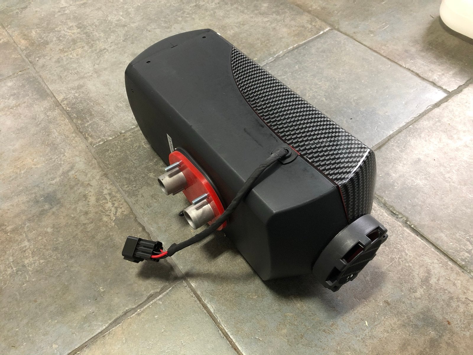 Standkachel Diesel Air Heater 5KW 5000W 12V Camper Auto Bus, ., Nieuw, Ophalen of Verzenden, .