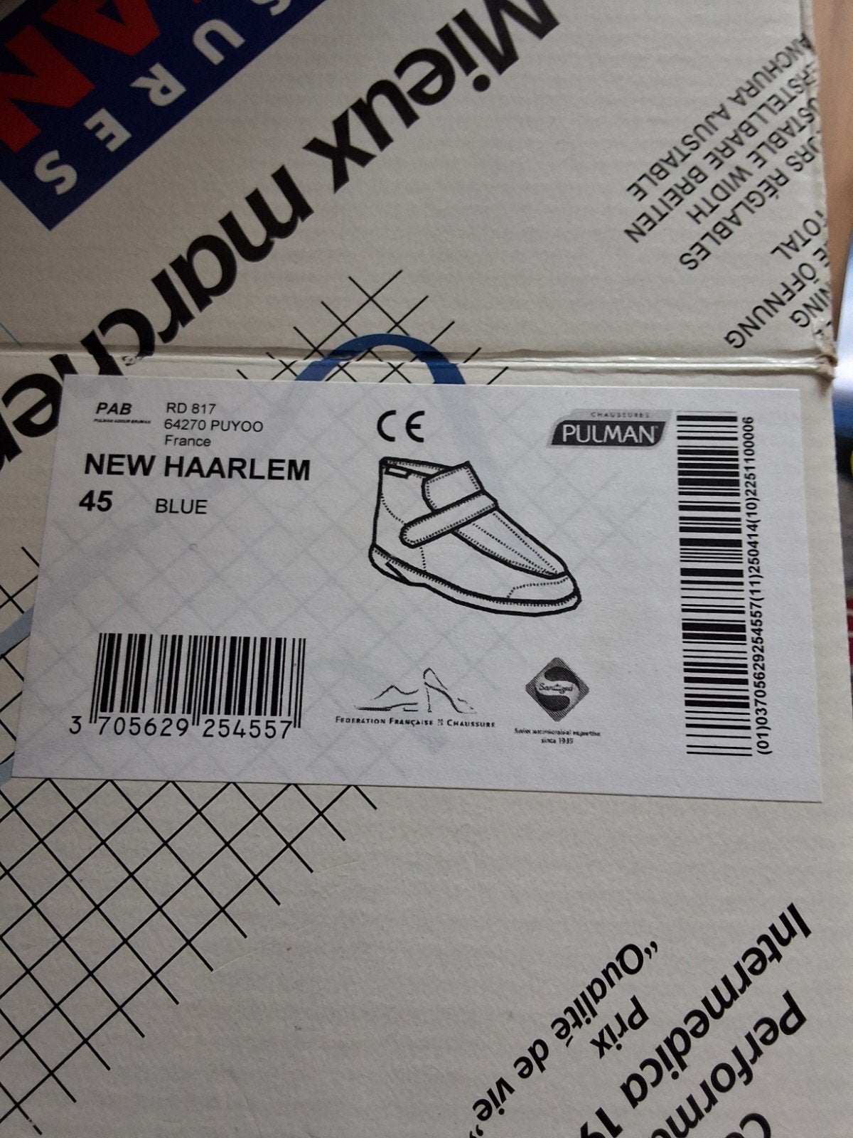 Pulman New Haarlem verbandschoenen/ pantoffels., Diversen, Ophalen of Verzenden, Nieuw