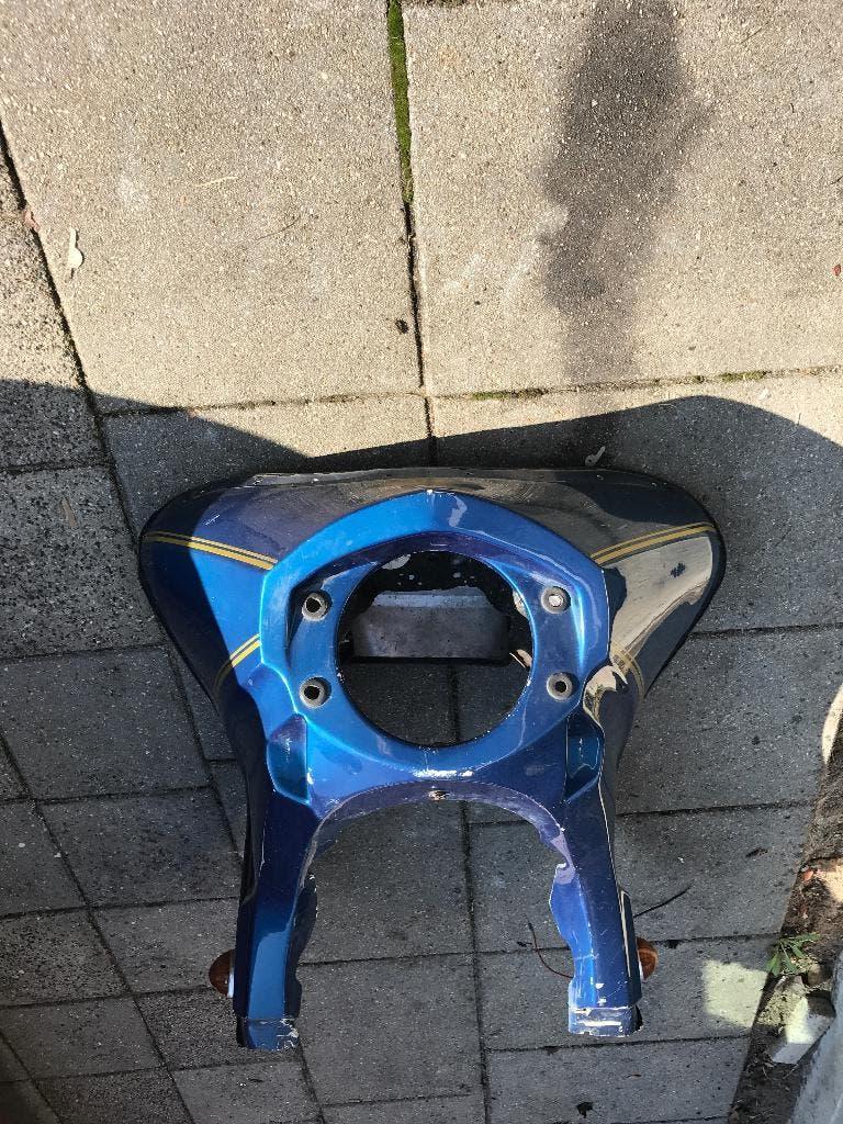 onderdelen Mooie racekuip fabrikaat Rickman, Ophalen, Gebruikt, Overige typen, 1800 rpm of meer