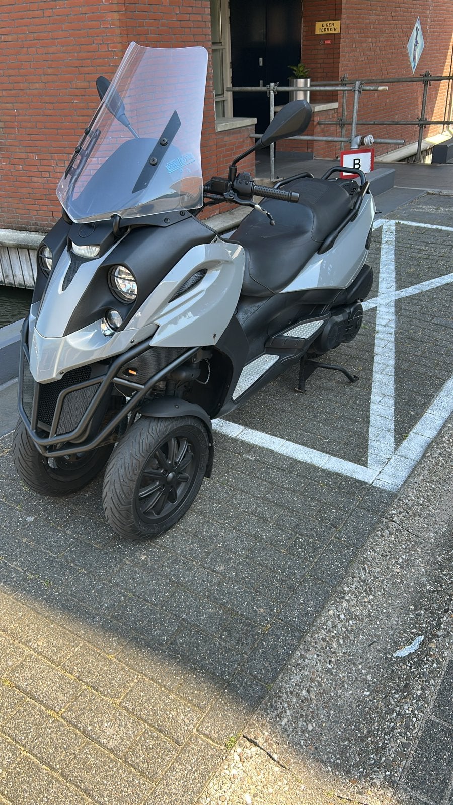 Gilera Fuoco 500 Nardo Grey 2008 - Krachtige Motorscooter, Ophalen