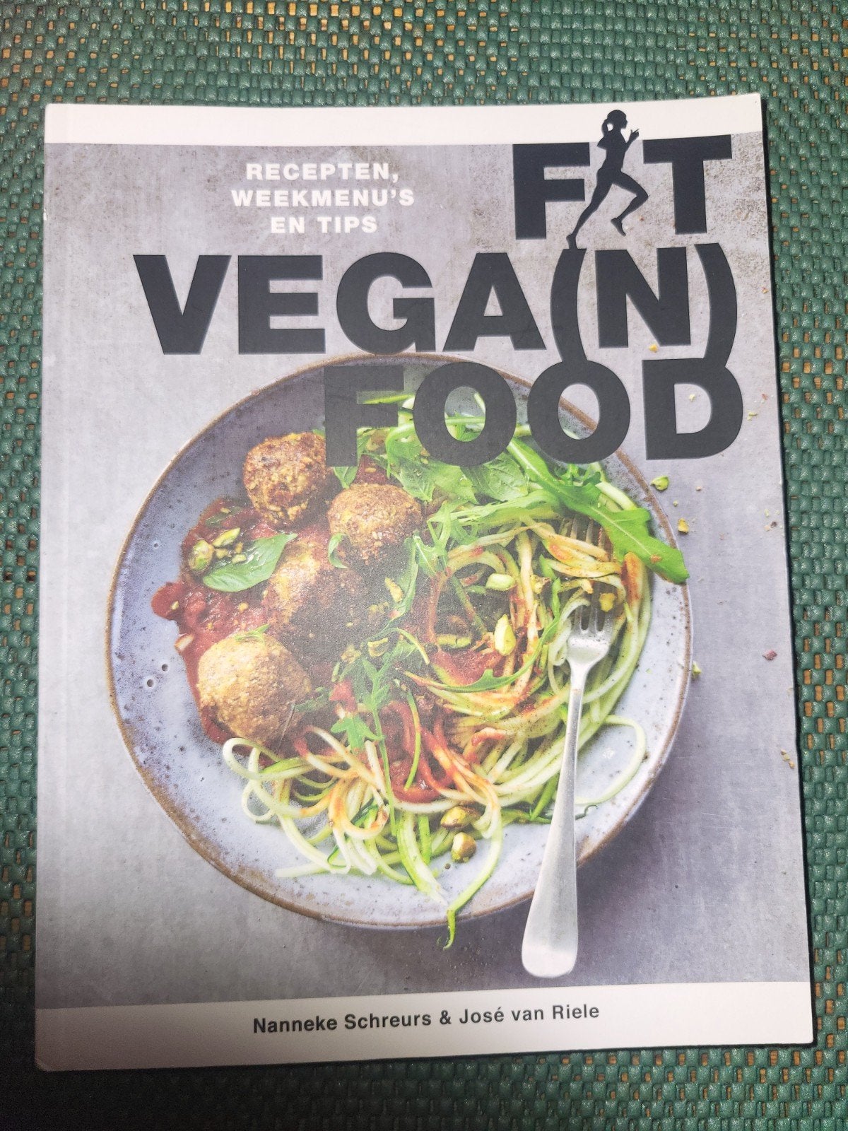 fit vegan food, nanneke schreurs,  José van riele, Ophalen of Verzenden, Zo goed als nieuw