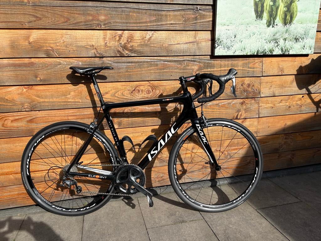 Isaac Element racefiets, Fietsen en Brommers, Fietsen | Racefietsen, 28 inch, Gebruikt, Carbon, Heren