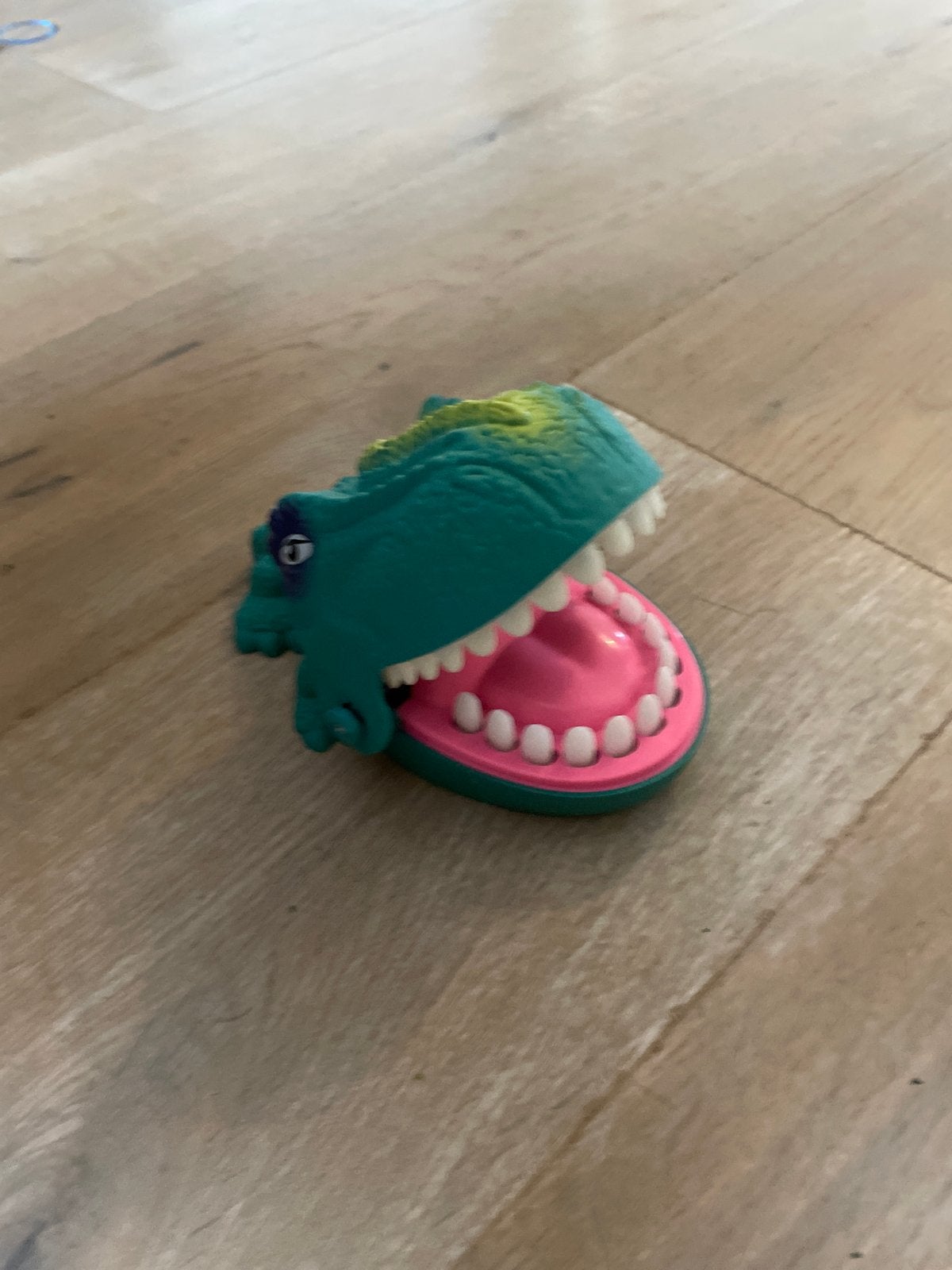 Dino Tandenspel - Leuk Speelgoed Spel, Ophalen of Verzenden, Gebruikt, Jongen of Meisje