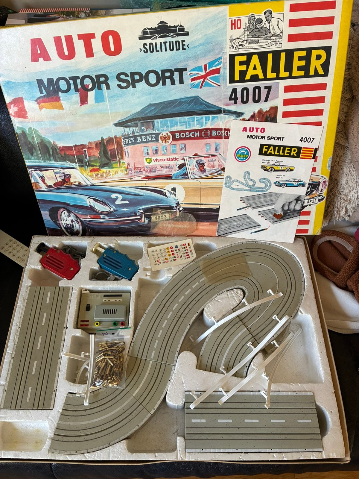 Faller set AMS 4007, Ophalen of Verzenden, Elektrisch, Overige merken