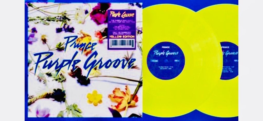 Prince 2LP Purple Rain Expanded - Purple Groove - Geel Vinyl, Geseald, Verzenden, Nieuw in verpakking, Dubbel-LP