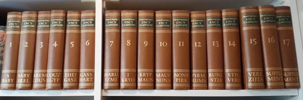 encyclopedie uit 1968, Boeken, Encyclopedieën, Complete serie, Algemeen, Ophalen, Gelezen