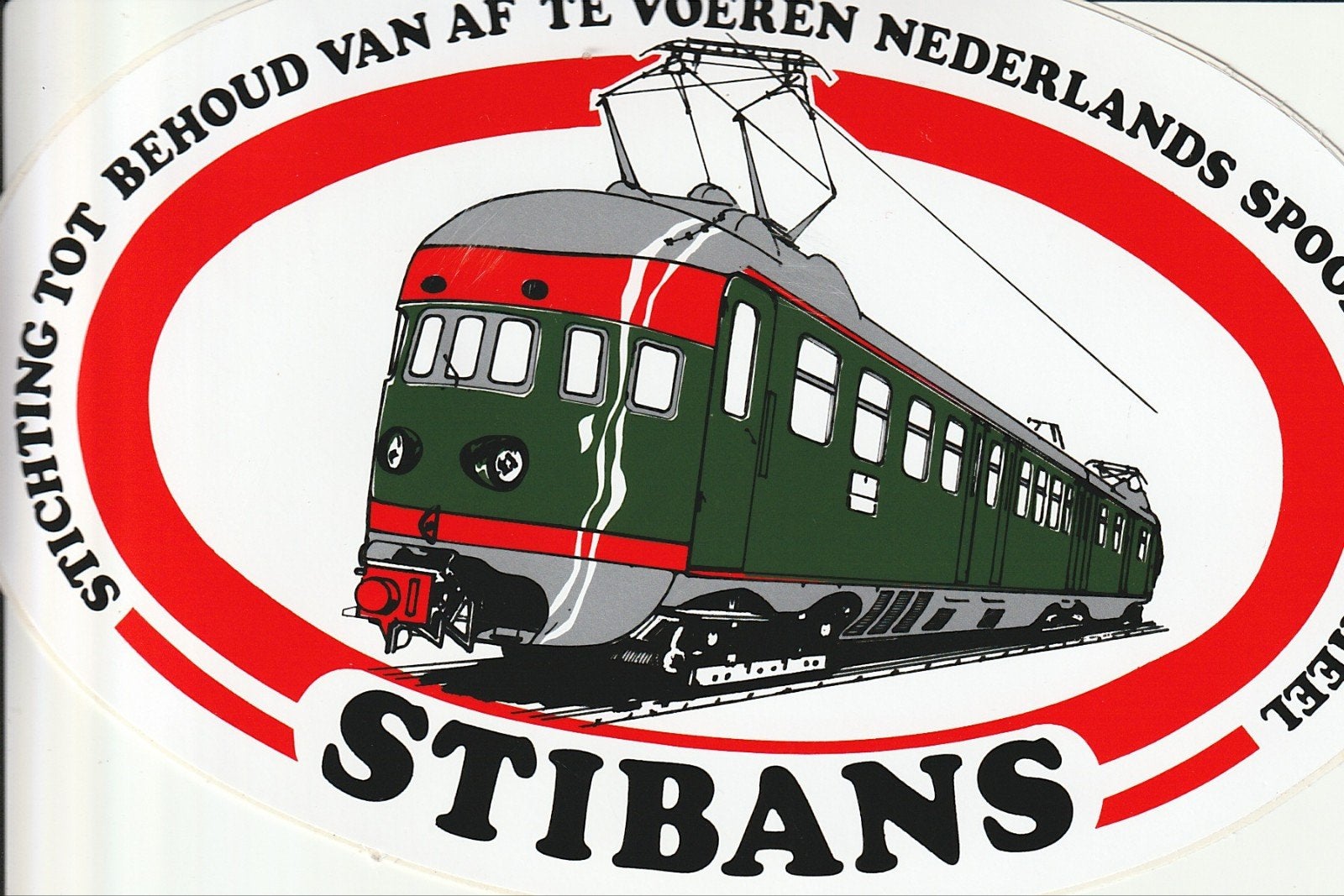 STICKERS OPENBAAR VERVOER ONDERWERPEN TREINEN TRAMS AUTOBUS, Ophalen of Verzenden, Zo goed als nieuw, Bedrijf of Vereniging