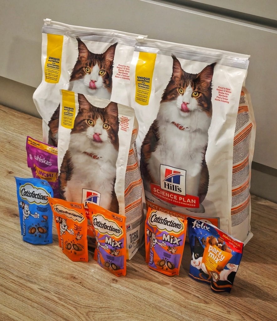 Cat Food & Treats Bundle, Ophalen, Kat