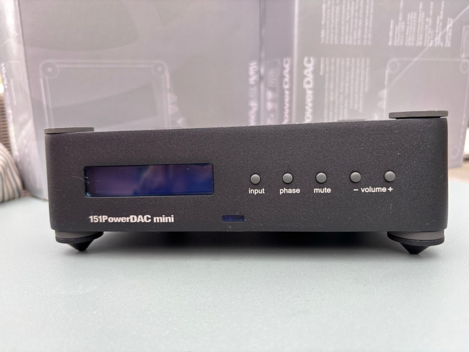 Wadia 151powerDAC mini met doos, afstandsbediening en kabel, Audio, Tv en Foto, Versterkers en Receivers, Zo goed als nieuw, Stereo