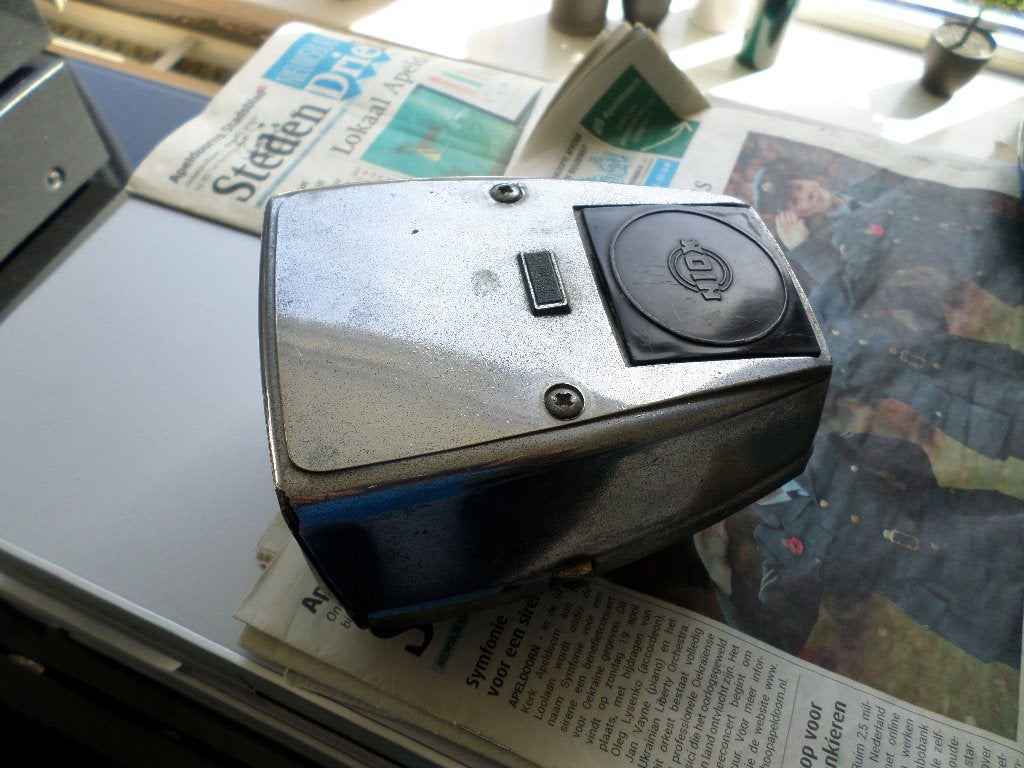 puch maxi koplamp/achter veren, Ophalen of Verzenden, Gebruikt, Koplamp